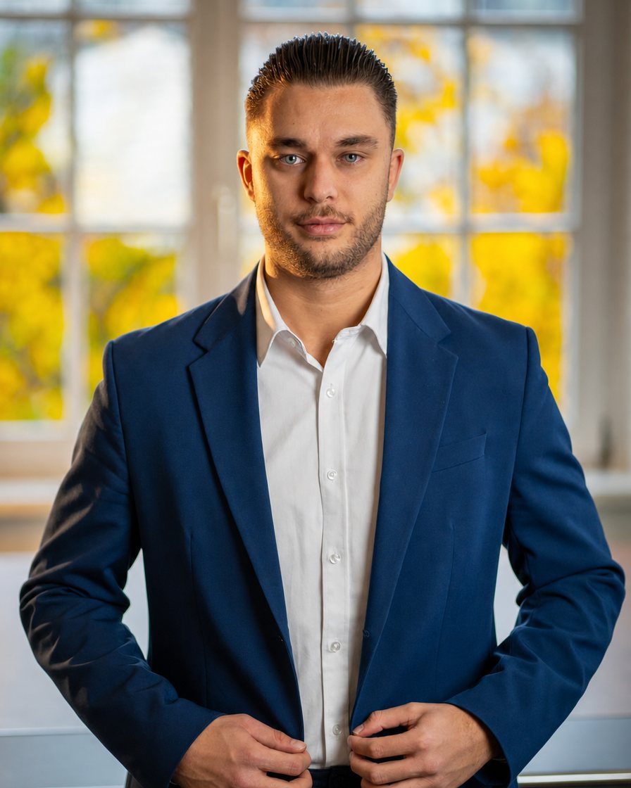 Jonas Logisch, Gründer und Geschäftsführer von Q96